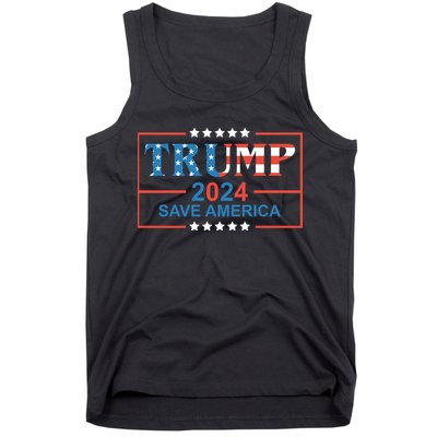 Trump 2024 Save America Tank Top