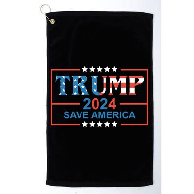 Trump 2024 Save America Golf Towel