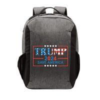 Trump 2024 Save America Vector Backpack