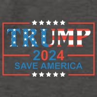 Trump 2024 Save America Vector Backpack