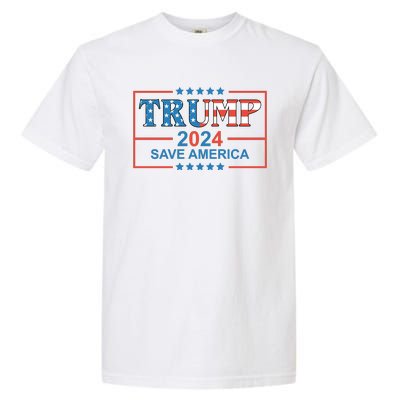 Trump 2024 Save America Garment-Dyed Heavyweight T-Shirt