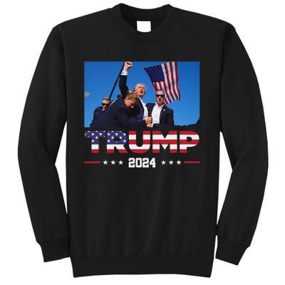 Trump 2024 Survived Shot Election Rally Sweatshirt