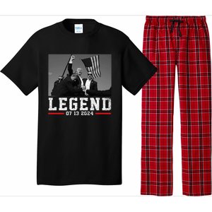 Trump 2024 Shooting President Legend Pajama Set