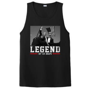 Trump 2024 Shooting President Legend PosiCharge Competitor Tank