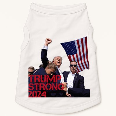 Trump 2024 Strong Fist Hand Us Vote Doggie Tank