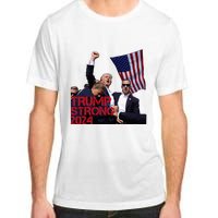 Trump 2024 Strong Fist Hand Us Vote Adult ChromaSoft Performance T-Shirt