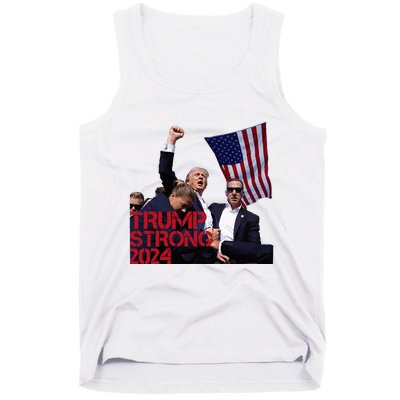 Trump 2024 Strong Fist Hand Us Vote Tank Top