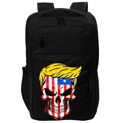 Trump 2024 Skull Impact Tech Backpack