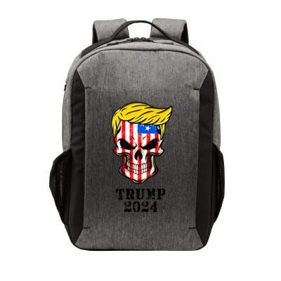 Trump 2024 Skull Vector Backpack