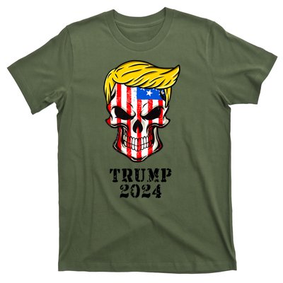 Trump 2024 Skull T-Shirt