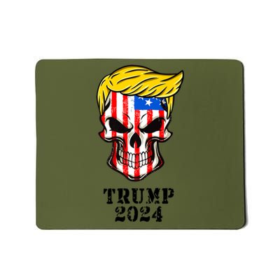 Trump 2024 Skull Mousepad