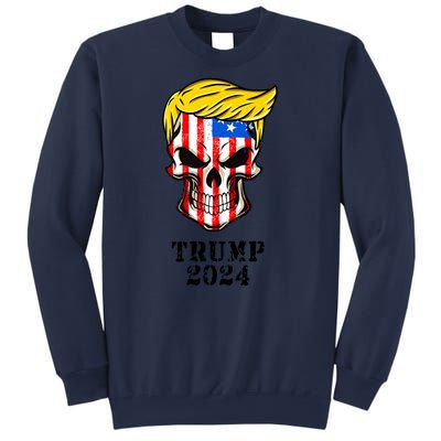 Trump 2024 Skull Sweatshirt