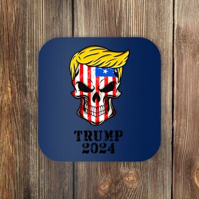 Trump 2024 Skull Coaster