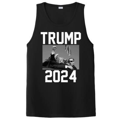 Trump 2024 Strong Fist Hand Us Vote PosiCharge Competitor Tank