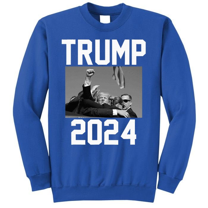 Trump 2024 Strong Fist Hand Us Vote Sweatshirt