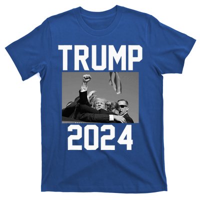 Trump 2024 Strong Fist Hand Us Vote T-Shirt