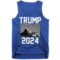 Trump 2024 Strong Fist Hand Us Vote Tank Top