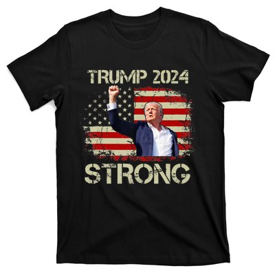 Trump 2024 Strong Fist Hand Us Vote Tank Top T-Shirt