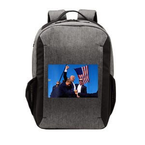 Trump 2024 Strong Rally Fist Hand Us Vote Premium Vector Backpack