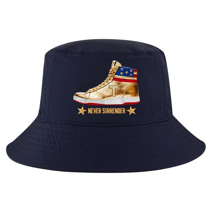 Trump 2024 Sneakers Never Surrender Pro Trump Gift Cool Comfort Performance Bucket Hat