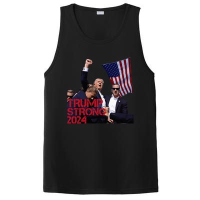 Trump 2024 Strong Fist Hand Us Vote PosiCharge Competitor Tank