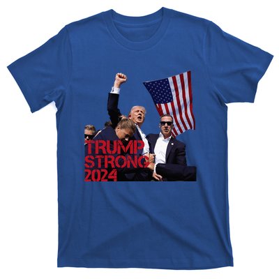 Trump 2024 Strong Fist Hand Us Vote T-Shirt