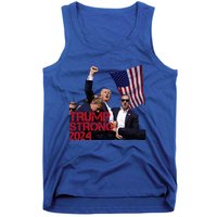 Trump 2024 Strong Fist Hand Us Vote Tank Top