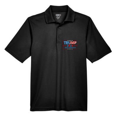 Trump 2024 Save America Trump 2024 Men's Origin Performance Piqué Polo