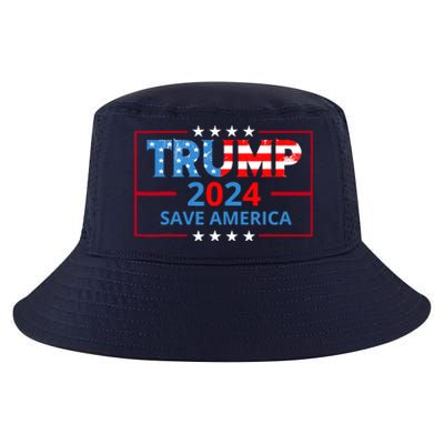 Trump 2024 Save America Trump 2024 Cool Comfort Performance Bucket Hat