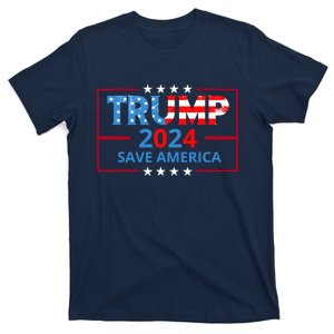 Trump 2024 Save America Trump 2024 T-Shirt