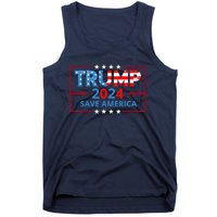 Trump 2024 Save America Trump 2024 Tank Top