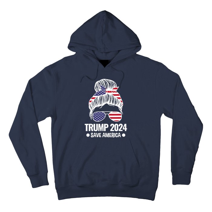 Trump 2024 Save America President Hoodie