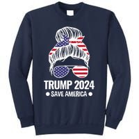 Trump 2024 Save America President Sweatshirt