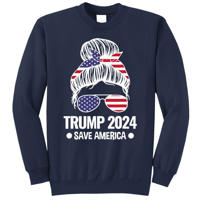 Trump 2024 Save America President Sweatshirt