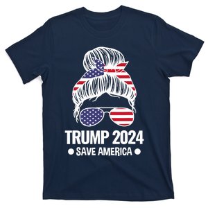 Trump 2024 Save America President T-Shirt