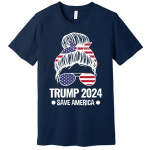 Trump 2024 Save America President Premium T-Shirt