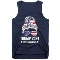 Trump 2024 Save America President Tank Top