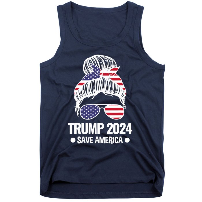 Trump 2024 Save America President Tank Top