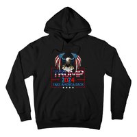 Trump 2024 Save America Again Usa Flag 2024 45 47 Hoodie