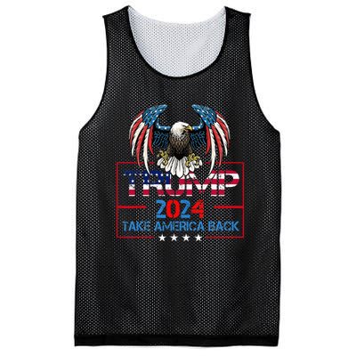 Trump 2024 Save America Again Usa Flag 2024 45 47 Mesh Reversible Basketball Jersey Tank