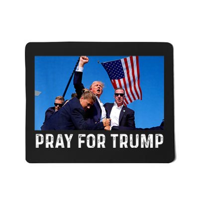 Trump 2024 Survived Shot At Election Rally Election Shot WonT Be Stopped Mousepad