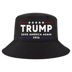 Trump 2024 Save America Save America Again Trump Cool Comfort Performance Bucket Hat