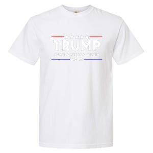 Trump 2024 Save America Save America Again Trump Garment-Dyed Heavyweight T-Shirt