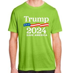 Trump 2024 Save America Trump 2024 Adult ChromaSoft Performance T-Shirt