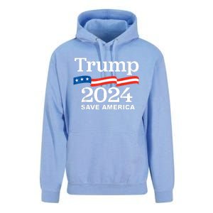 Trump 2024 Save America Trump 2024 Unisex Surf Hoodie