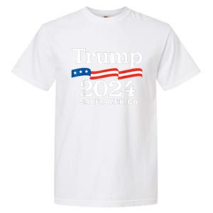 Trump 2024 Save America Trump 2024 Garment-Dyed Heavyweight T-Shirt