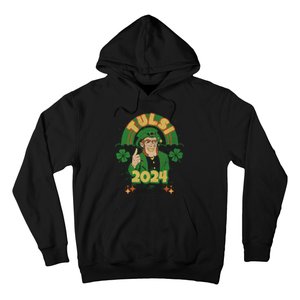 Tulsi 2024 St Patrick's Day Hoodie