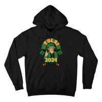 Tulsi 2024 St Patrick's Day Hoodie