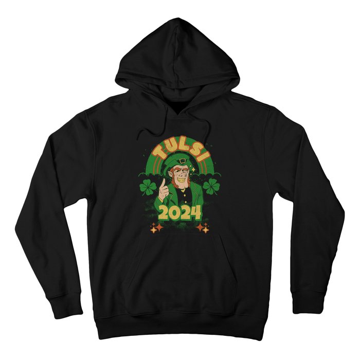 Tulsi 2024 St Patrick's Day Hoodie