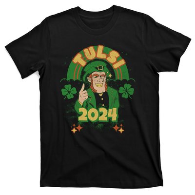 Tulsi 2024 St Patrick's Day T-Shirt